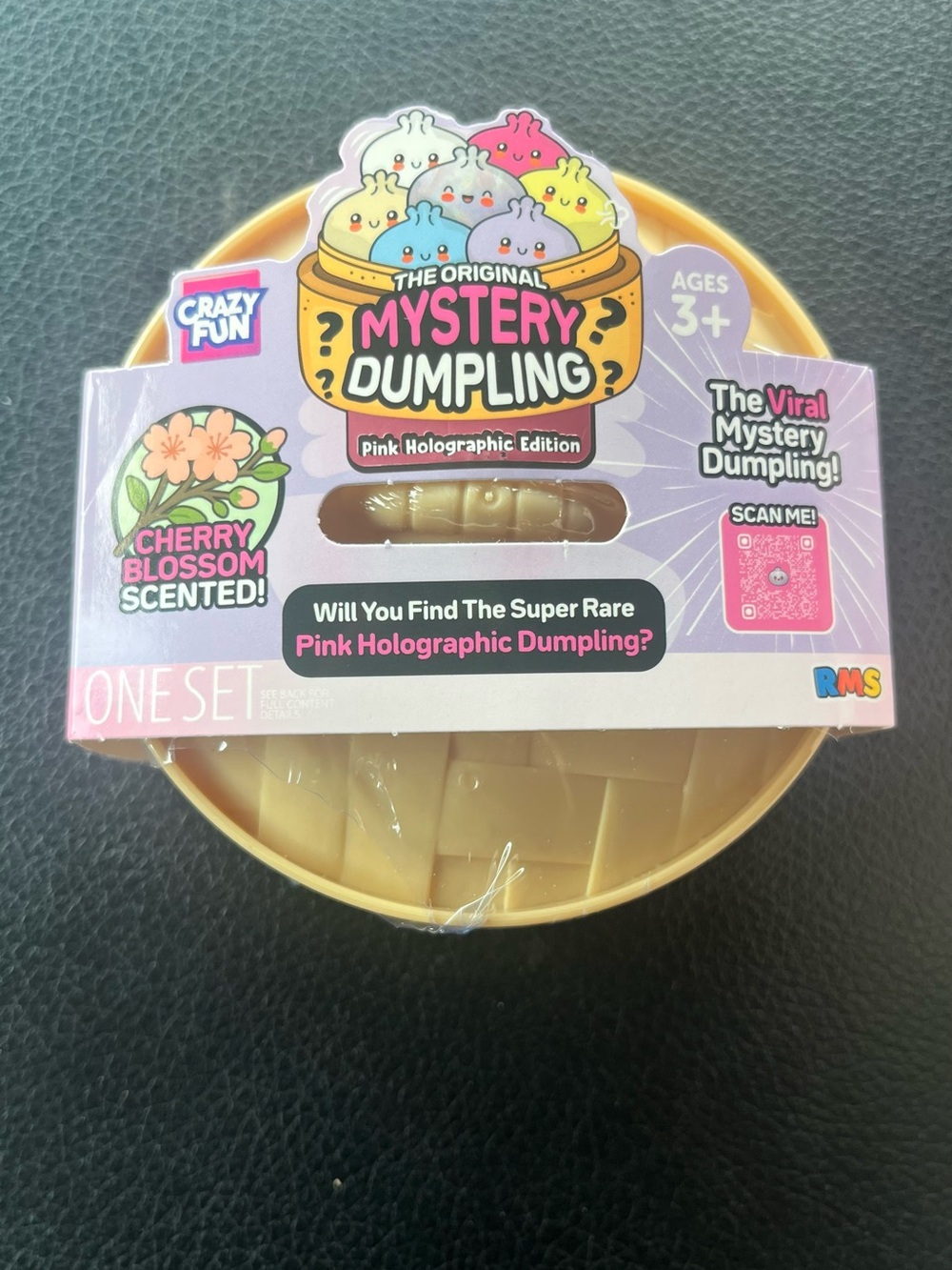Crazy 8 The Original Mystery Dumpling Pink Holographic Edition